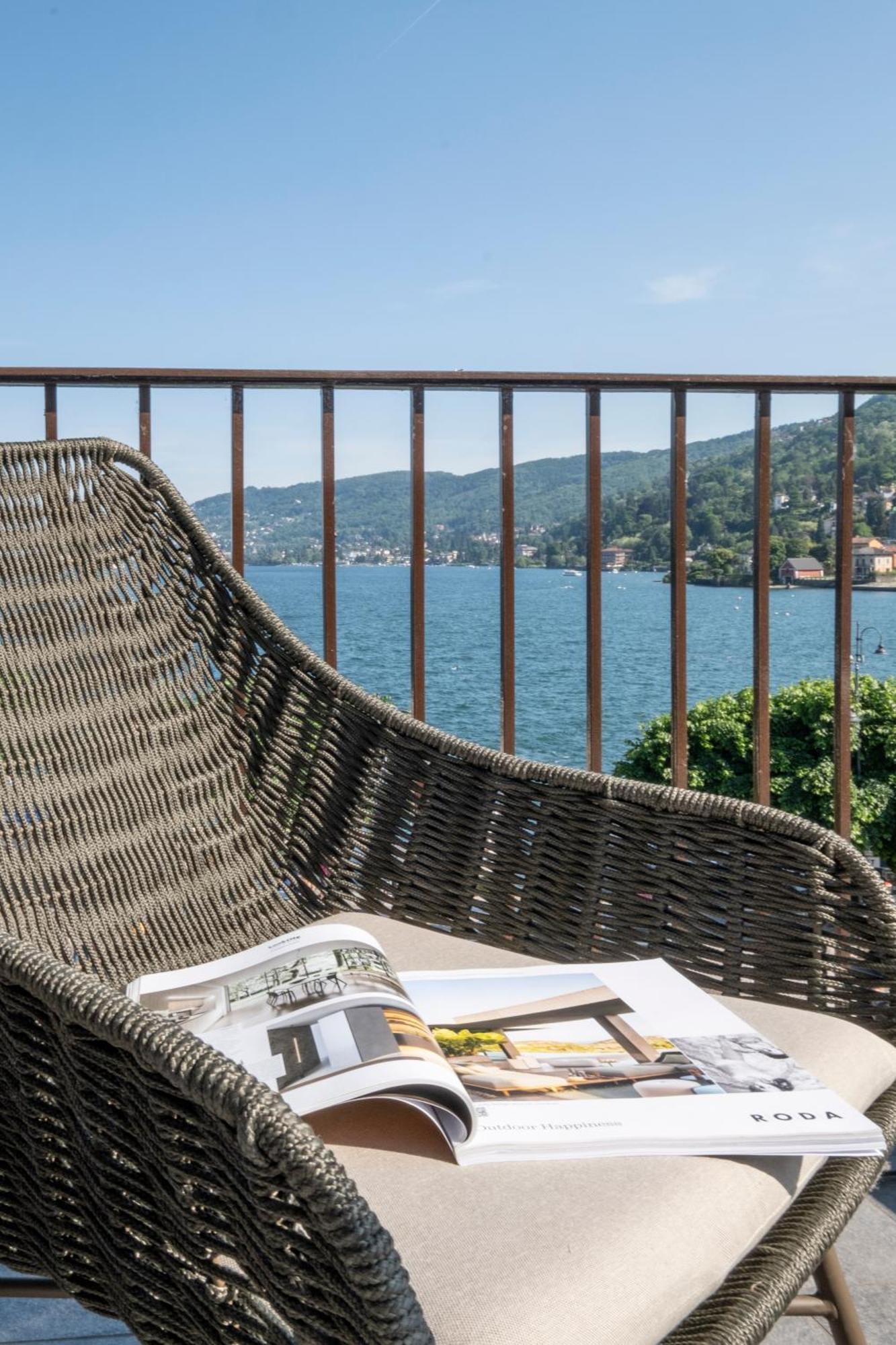 In Piazza Sul Lago Baveno Esterno foto